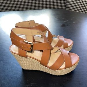 Michael Kors Celia Wedge (size: 11)